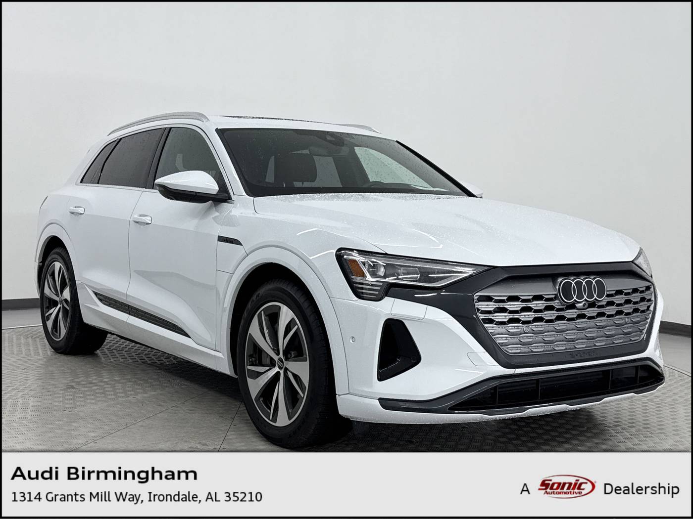 2024 Audi Q8 e-tron Premium Plus — SUV — 9,387 mi — Irondale, AL