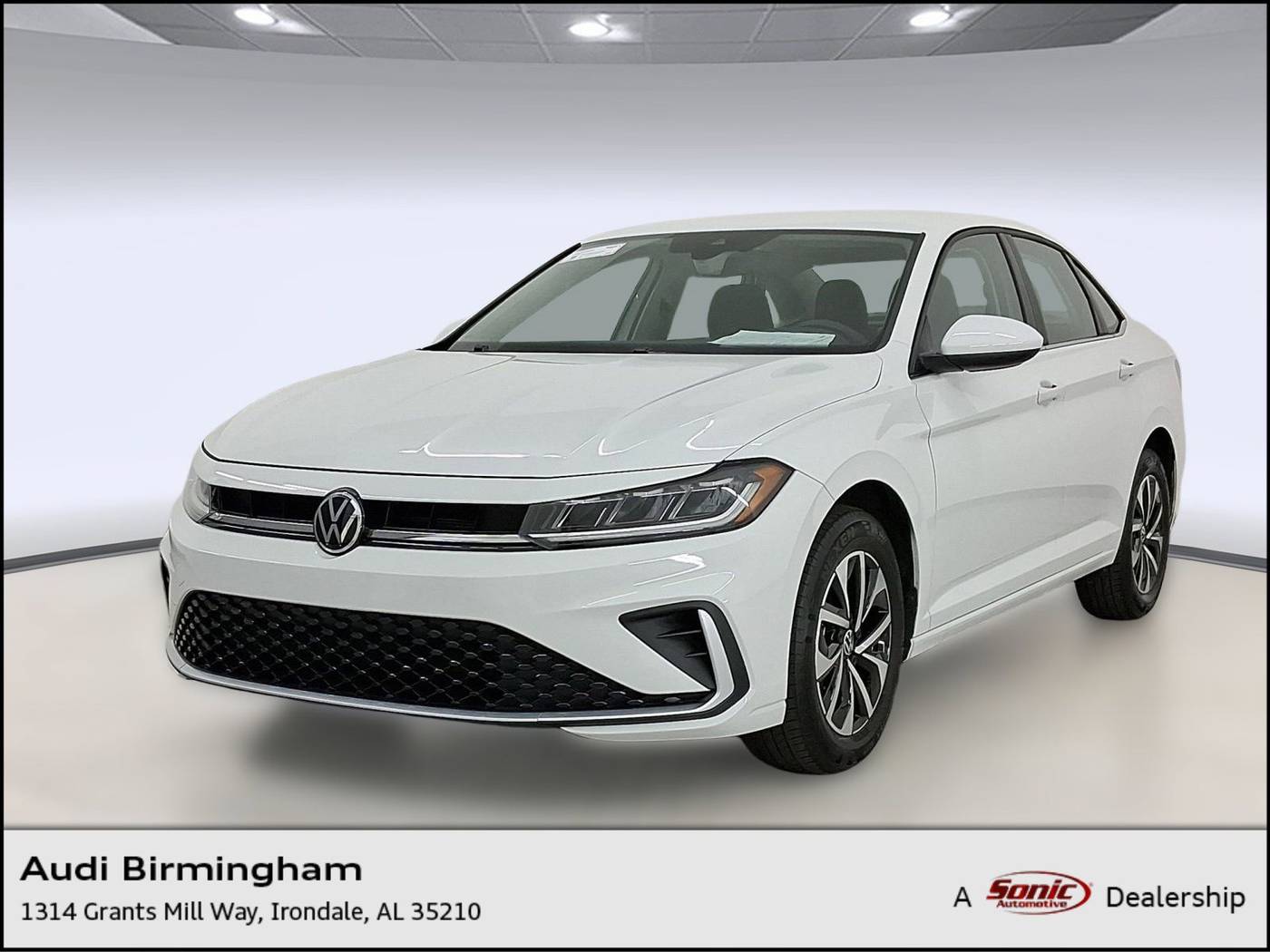 2025 Volkswagen Jetta S — Sedan — 15,368 mi — Irondale, AL