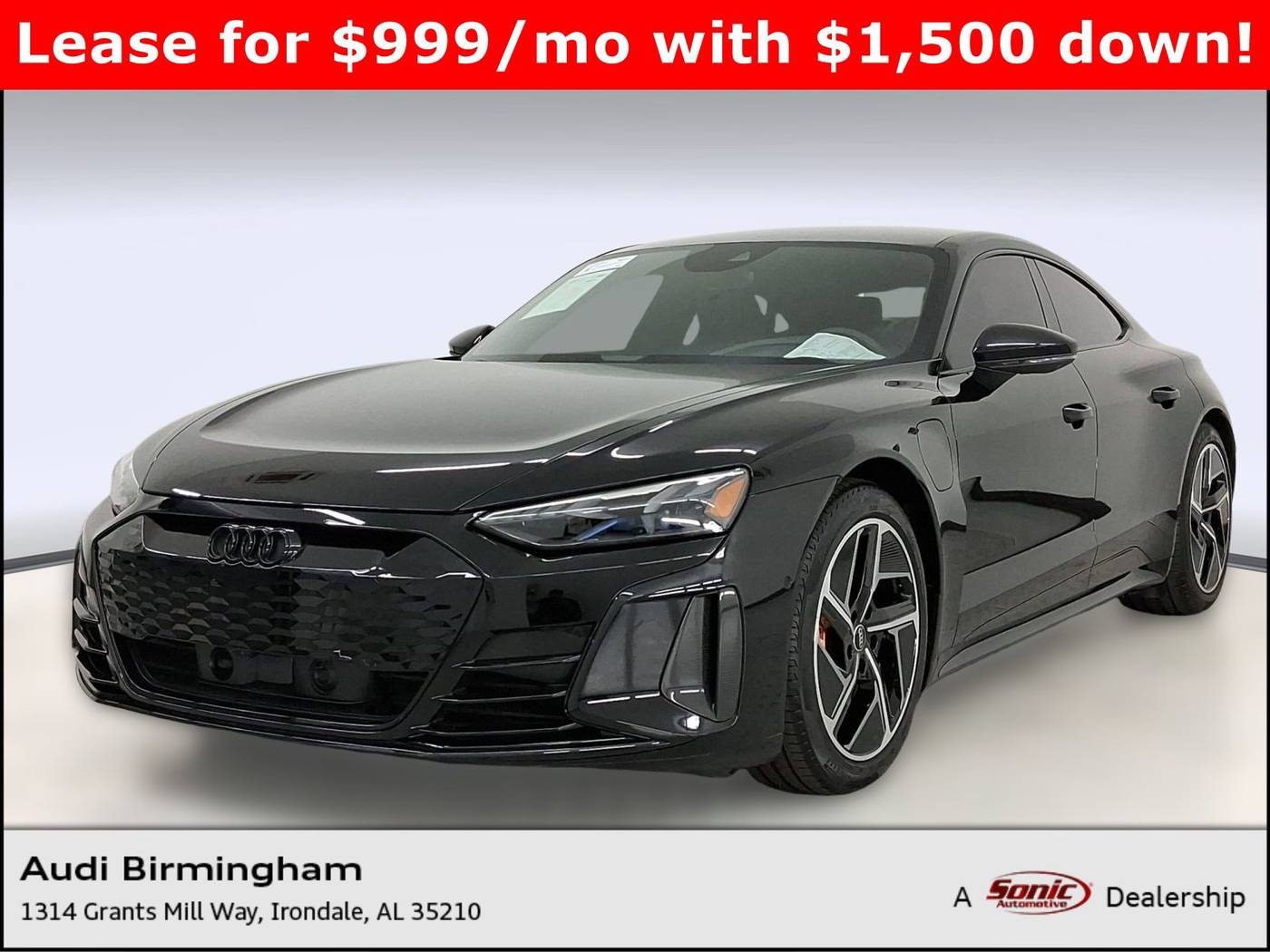 2024 Audi RS e-tron GT Standard — Sedan — 199 mi — Irondale, AL