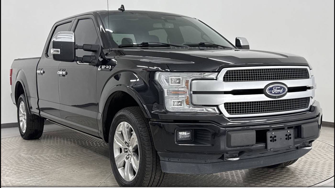2019 Ford F-150 Platinum — Pickup Truck — 70,325 mi — Irondale, AL