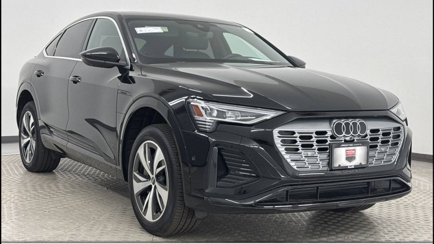 2024 Audi Q8 e-tron S line Premium Plus — SUV — 2,529 mi — Irondale, AL