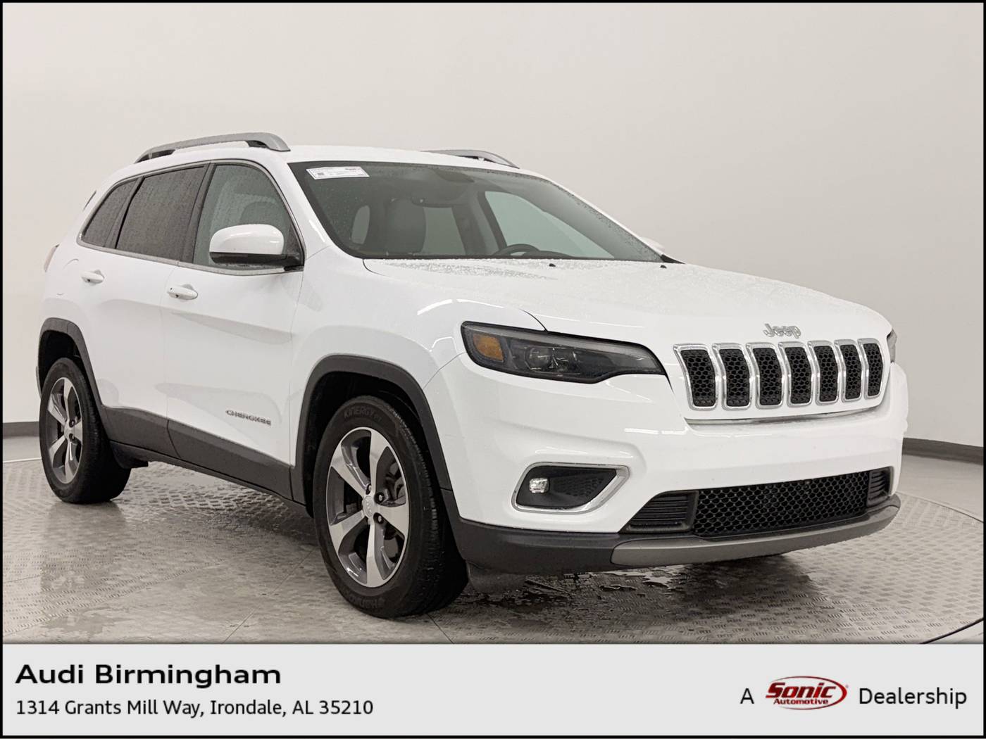 2019 Jeep Cherokee Limited — SUV — 84,814 mi — Irondale, AL