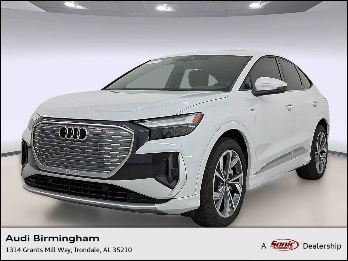 2024 Audi Q4 e-tron Premium — SUV — 4,136 mi — Irondale, AL