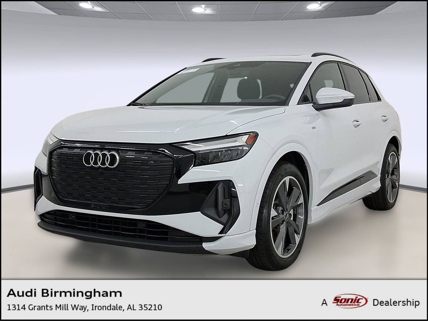 2024 Audi Q4 e-tron Premium Plus — SUV — 3,876 mi — Irondale, AL