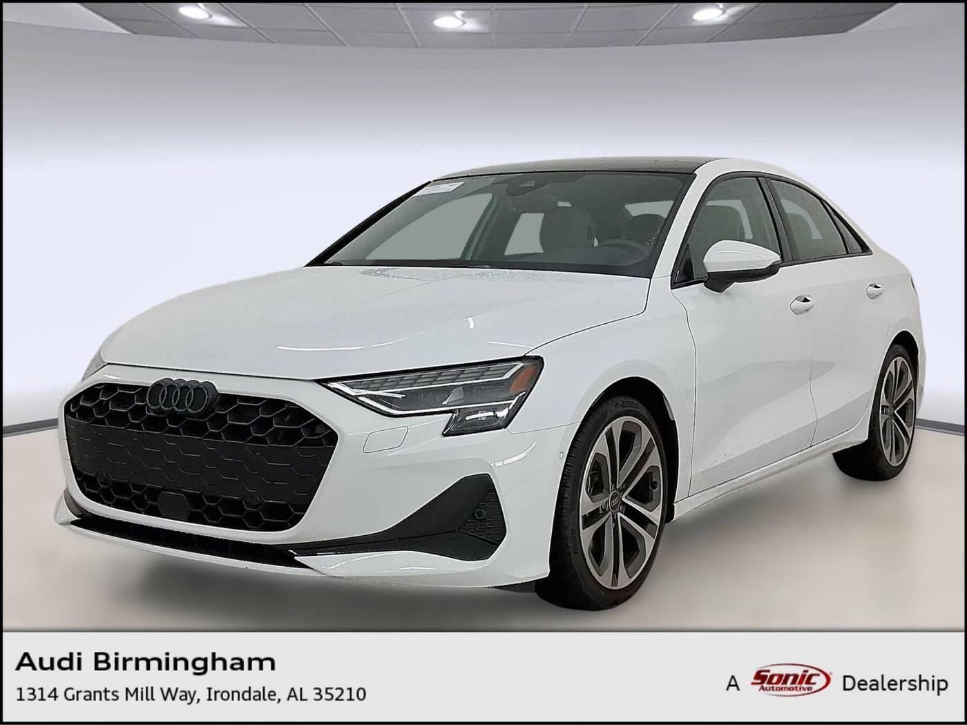 2025 Audi A3 Premium — Sedan — 5,054 mi — Irondale, AL