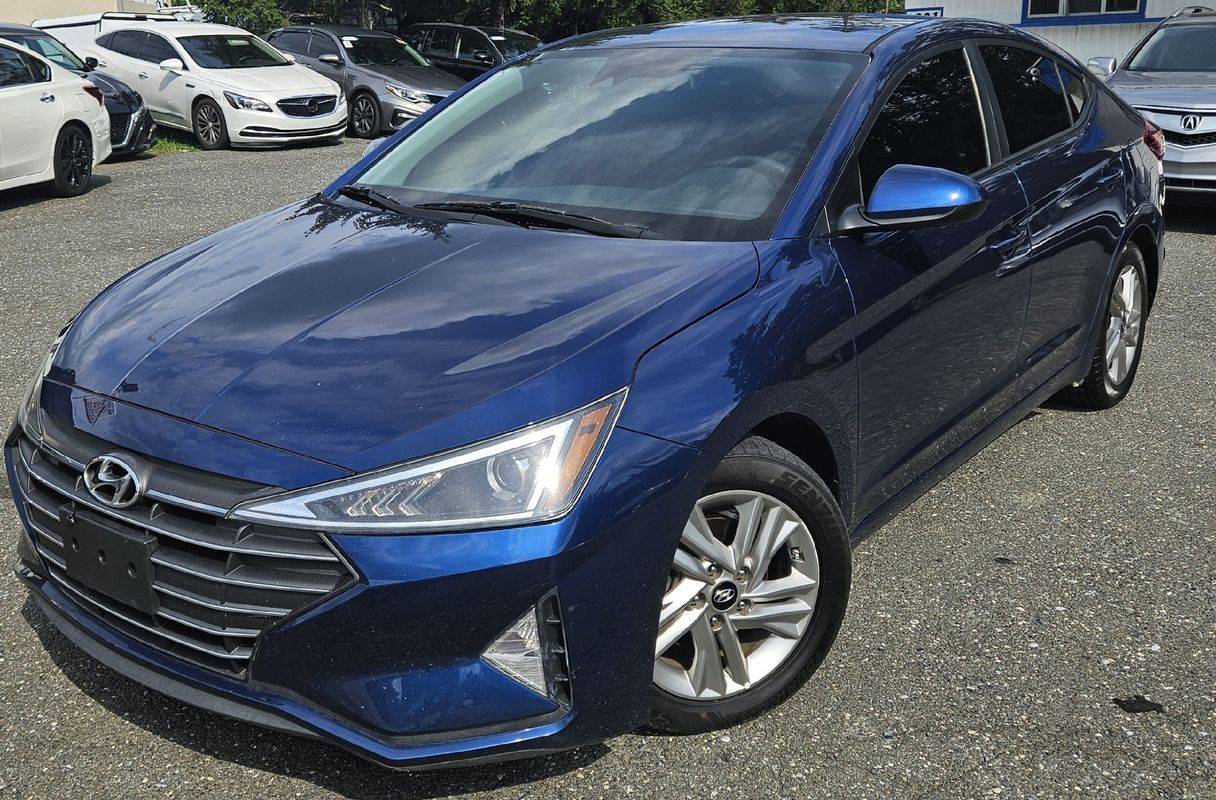 2020 Hyundai Elantra SEL