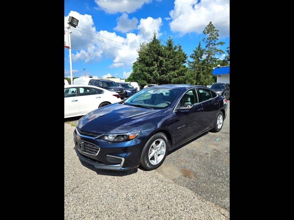 2016 Chevrolet Malibu LS — Sedan — 56,749 mi — Trevose, PA
