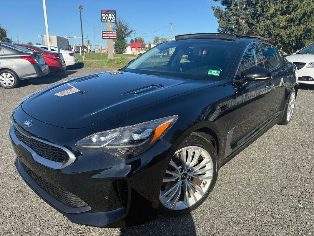 2018 Kia Stinger Premium — Hatchback — 116,614 mi — Trevose, PA