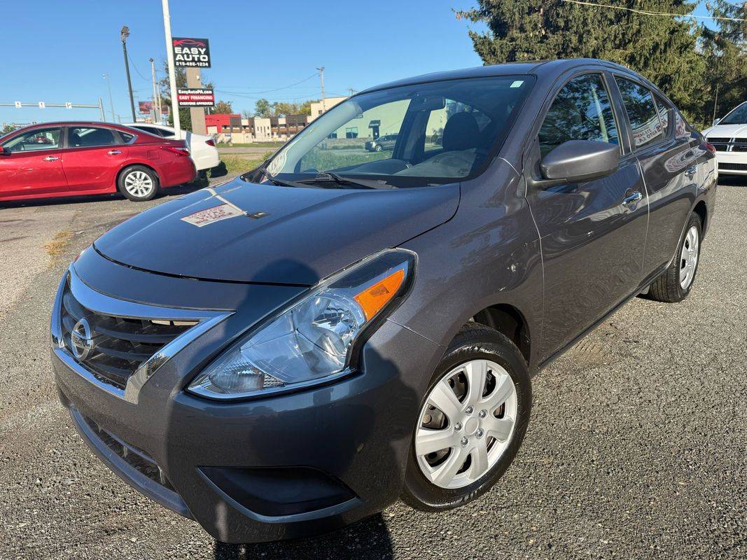 2019 Nissan Versa SV — Sedan — 89,899 mi — Trevose, PA
