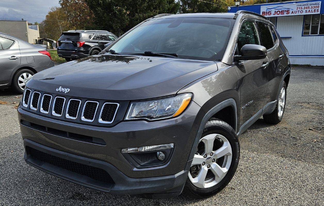 2018 Jeep Compass Latitude — SUV — 118,997 mi — Trevose, PA