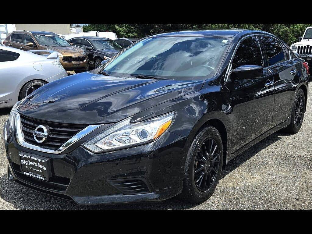 2016 Nissan Altima 2.5 S — Sedan — 86,603 mi — Trevose, PA