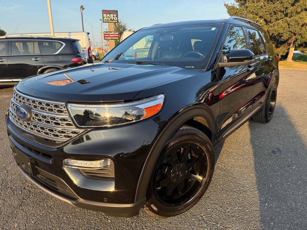 2020 Ford Explorer Limited — SUV — 65,283 mi — Trevose, PA