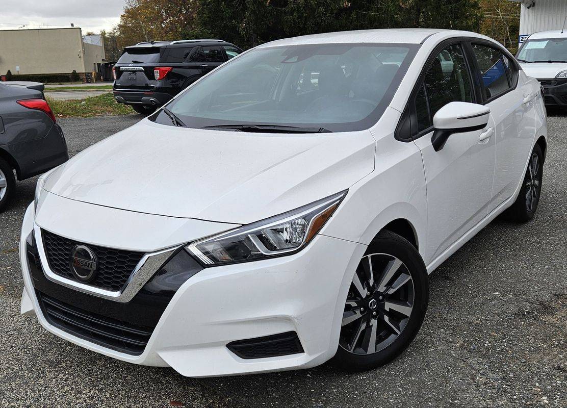 2021 Nissan Versa SV — Sedan — 62,803 mi — Trevose, PA