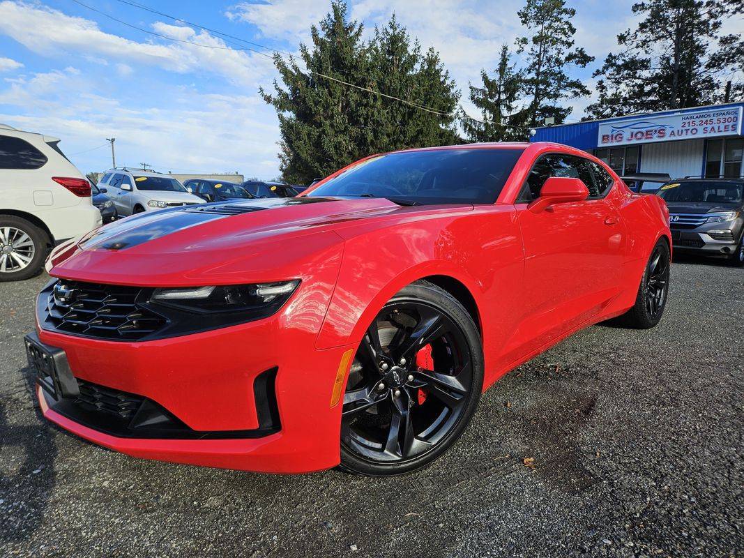 2020 Chevrolet Camaro LT1