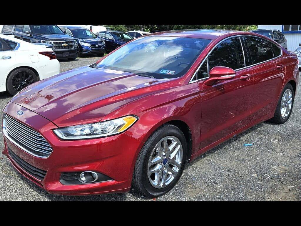 2014 Ford Fusion SE — Sedan — 77,649 mi — Trevose, PA