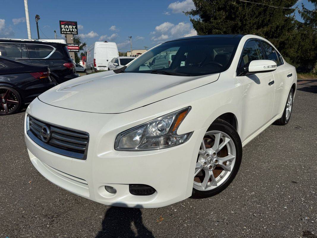 2014 Nissan Maxima SV — Sedan — 116,152 mi — Trevose, PA