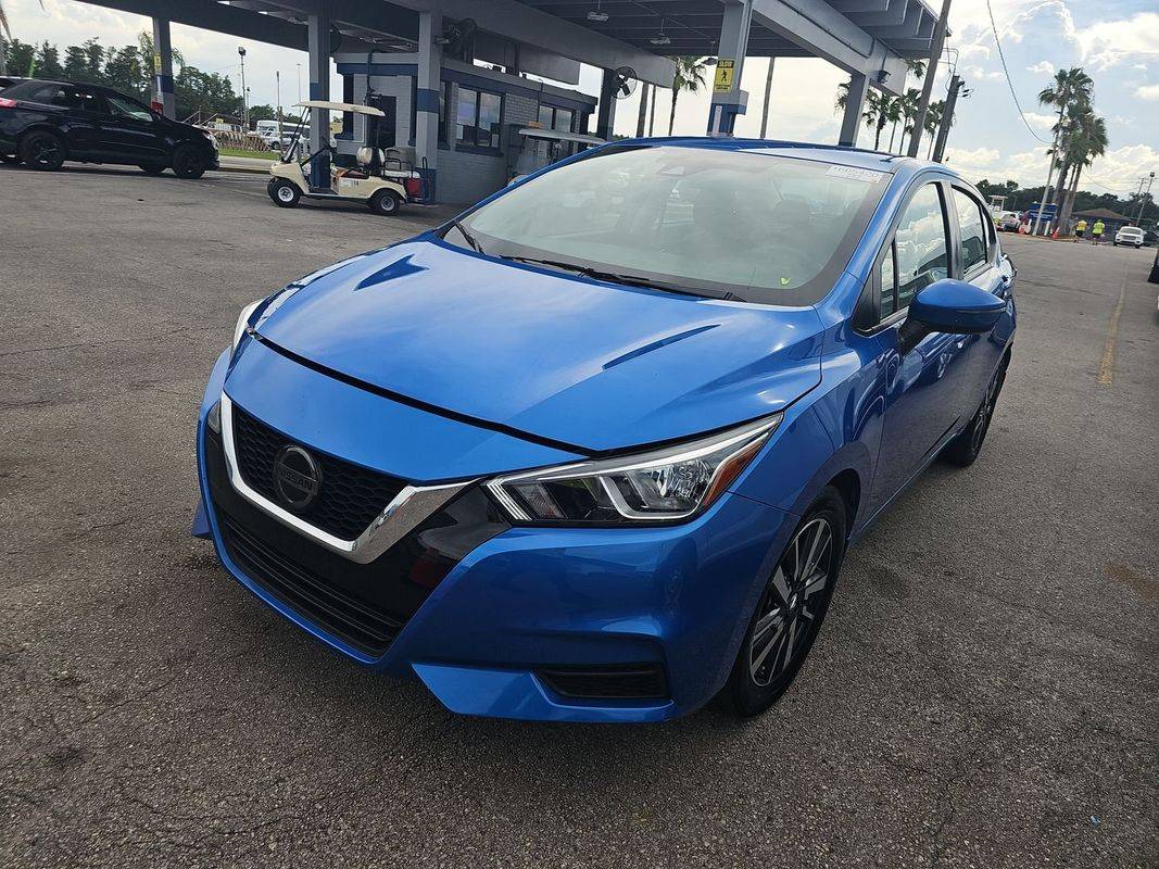 2021 Nissan Versa SV — Sedan — 101,438 mi — Trevose, PA