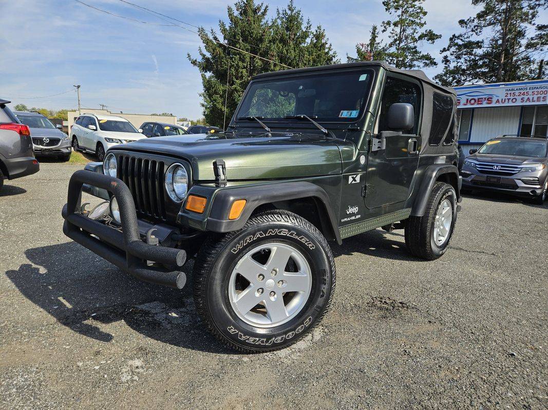 2005 Jeep Wrangler X