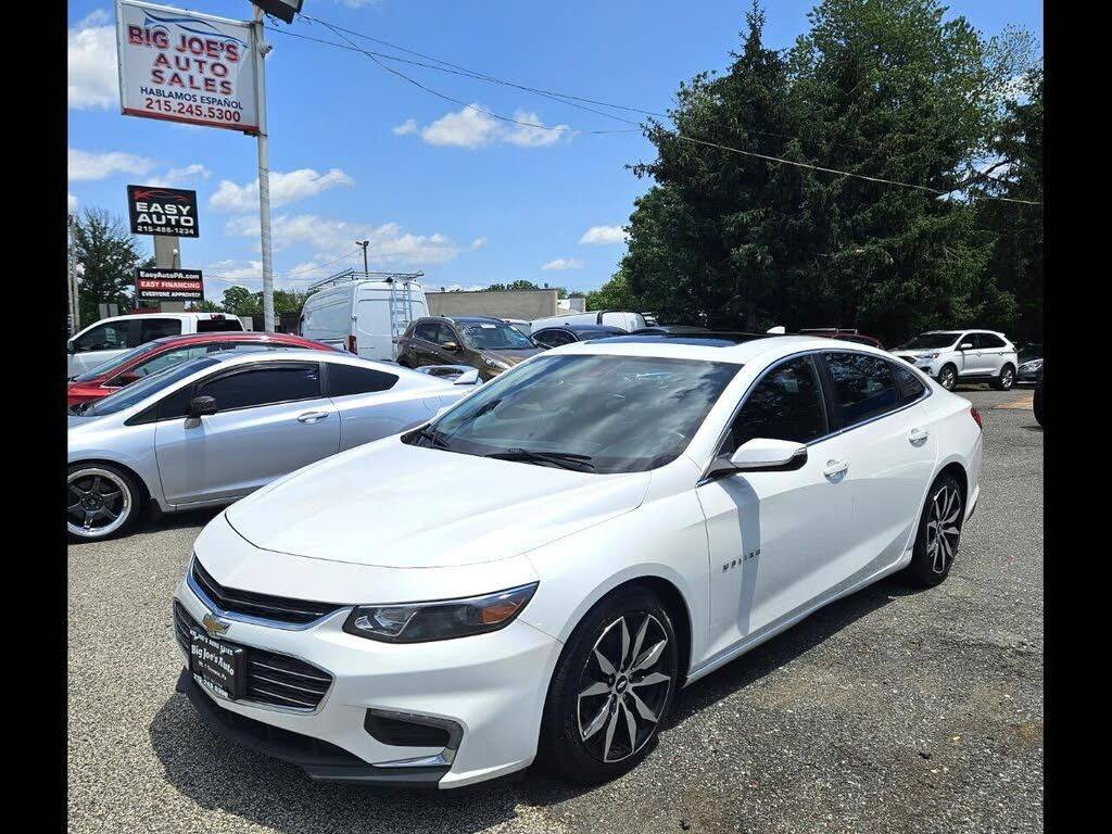 2016 Chevrolet Malibu LT — Sedan — 120,954 mi — Trevose, PA