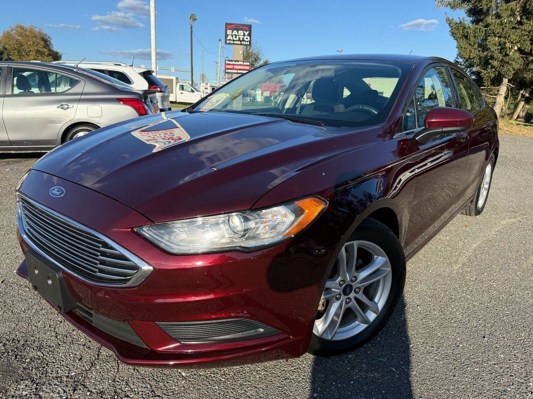 2018 Ford Fusion SE — Sedan — 96,059 mi — Trevose, PA