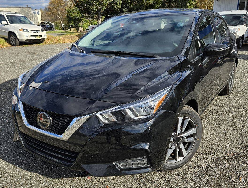 2021 Nissan Versa SV — Sedan — 85,410 mi — Trevose, PA