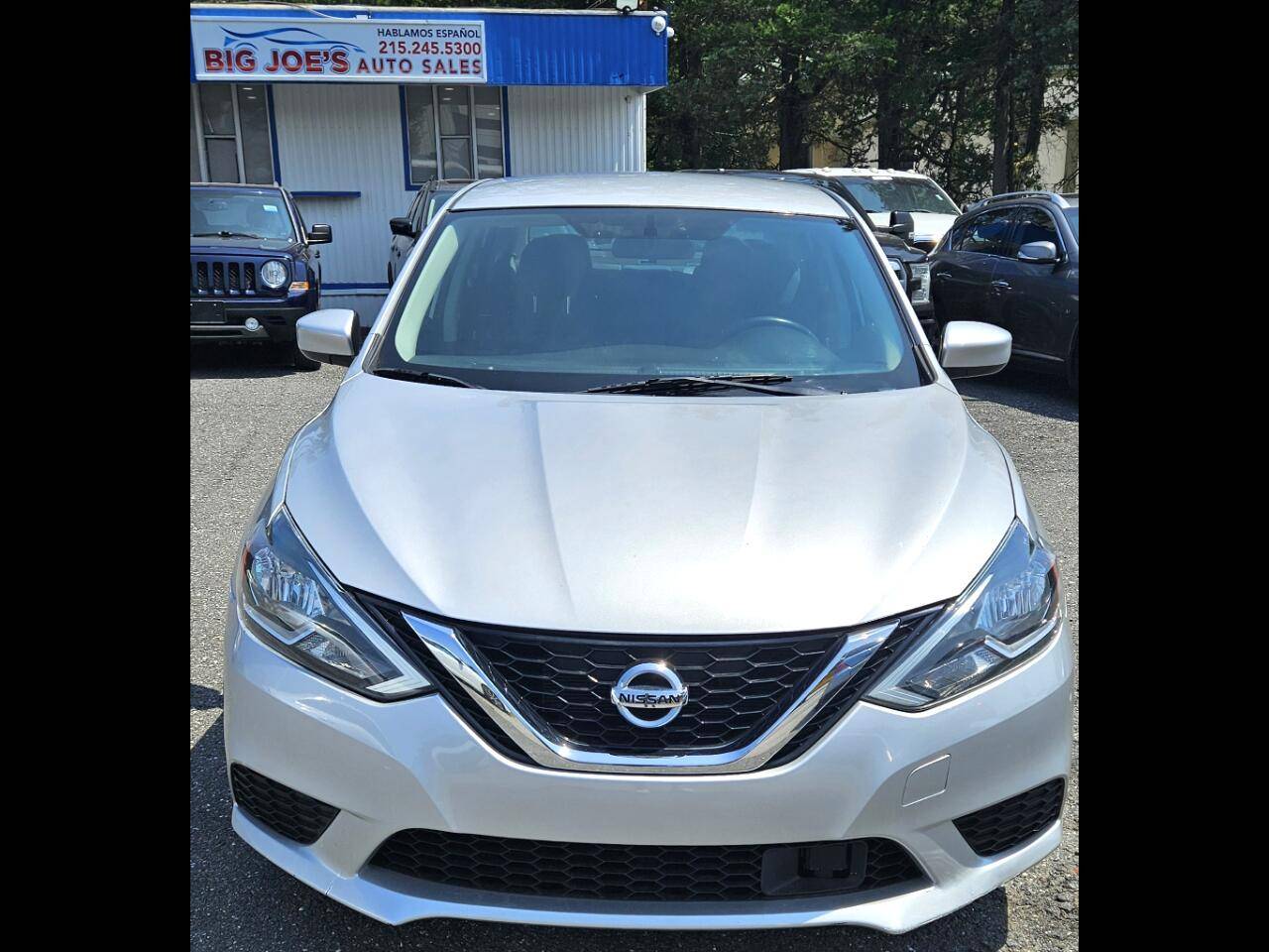 2019 Nissan Sentra SV — Sedan — 77,179 mi — Trevose, PA