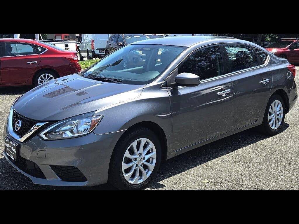 2019 Nissan Sentra SV — Sedan — 88,823 mi — Trevose, PA