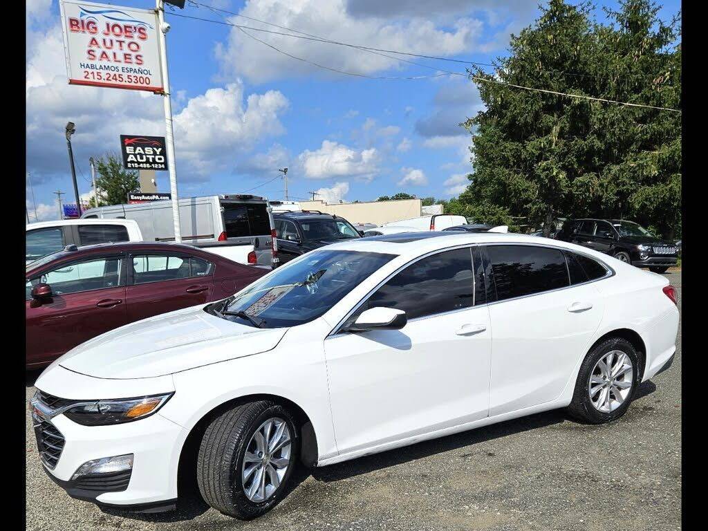 2019 Chevrolet Malibu LT — Sedan — 114,395 mi — Trevose, PA