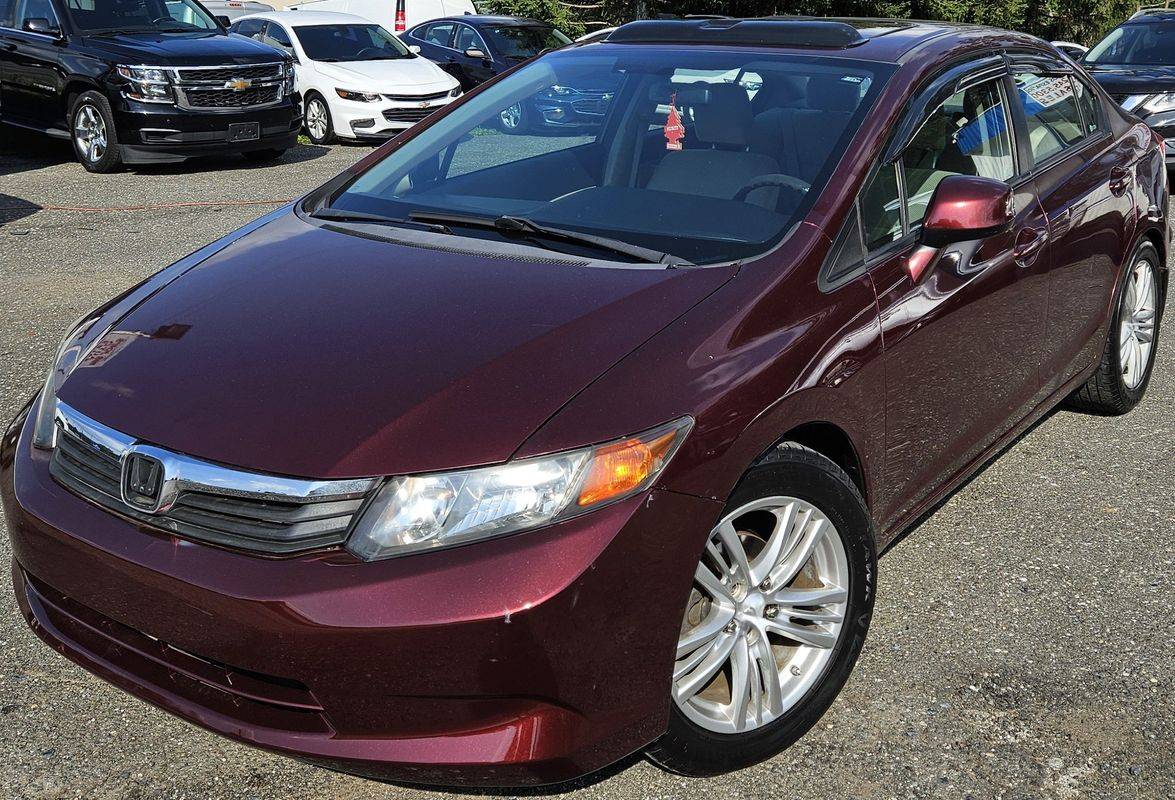 2012 Honda Civic EX — Sedan — 134,663 mi — Trevose, PA