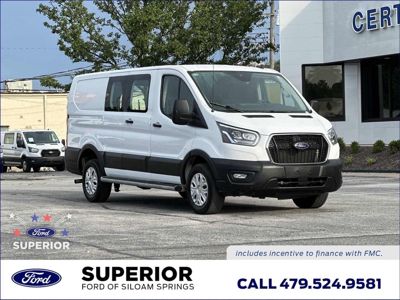2023 Ford Transit Cargo Van T-250 — Cargo Van — 29,355 mi — Siloam Springs, AR