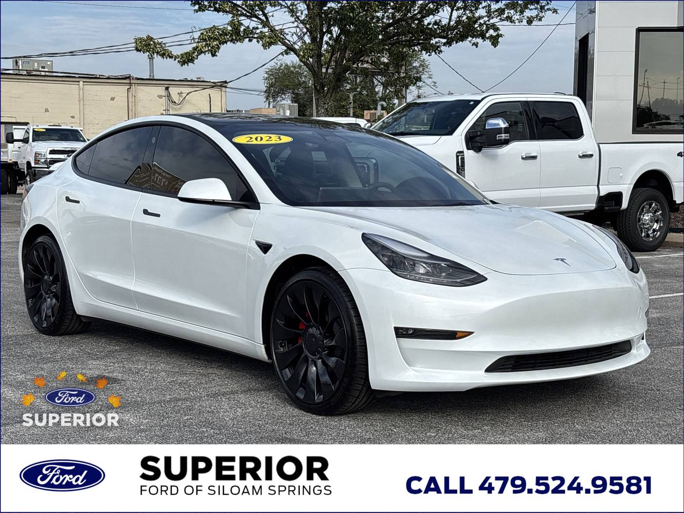 2023 Tesla Model 3 Performance — Sedan — 28,629 mi — Siloam Springs, AR