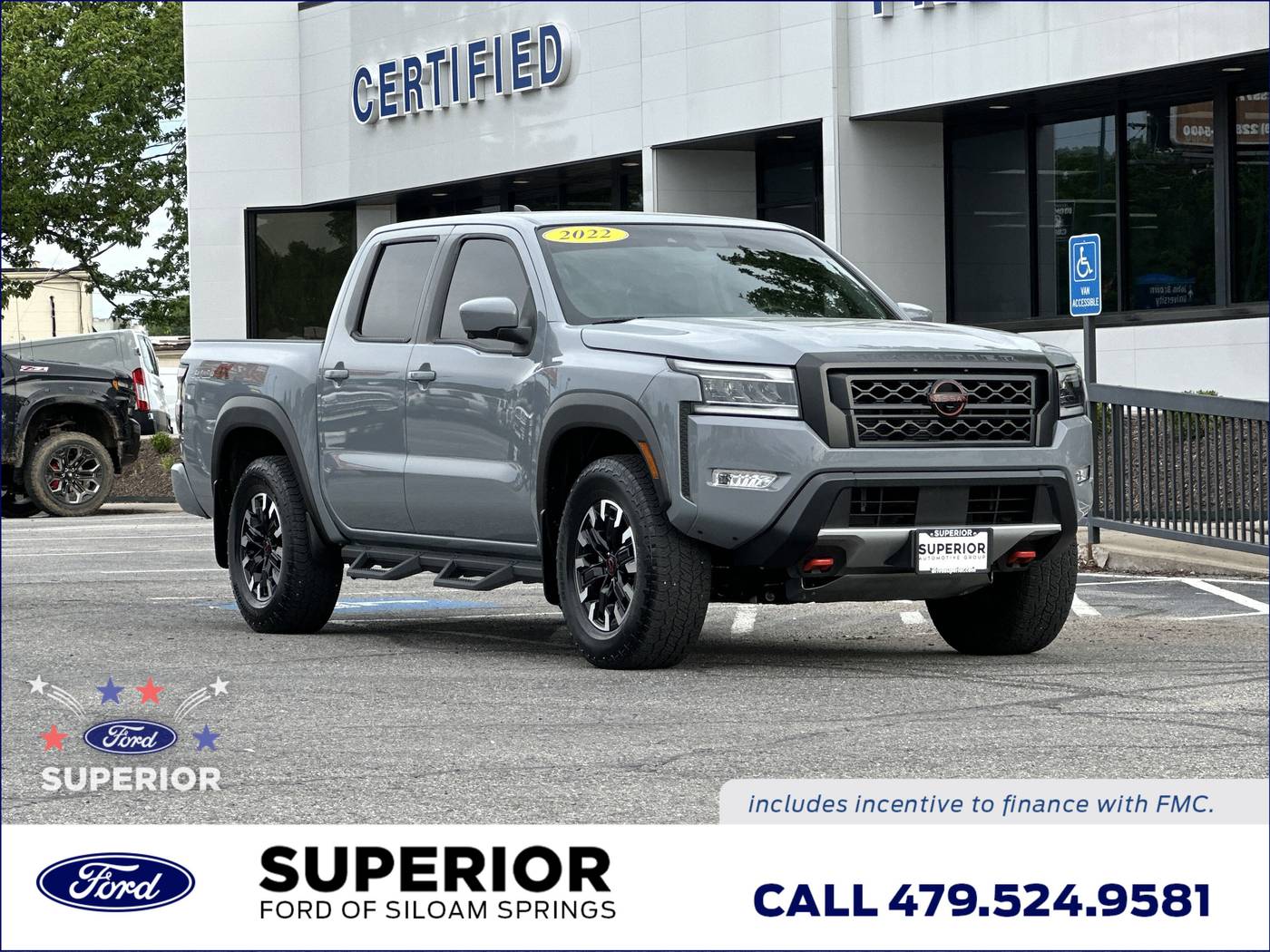 2022 Nissan Frontier PRO-4X — Pickup Truck — 16,440 mi — Siloam Springs, AR
