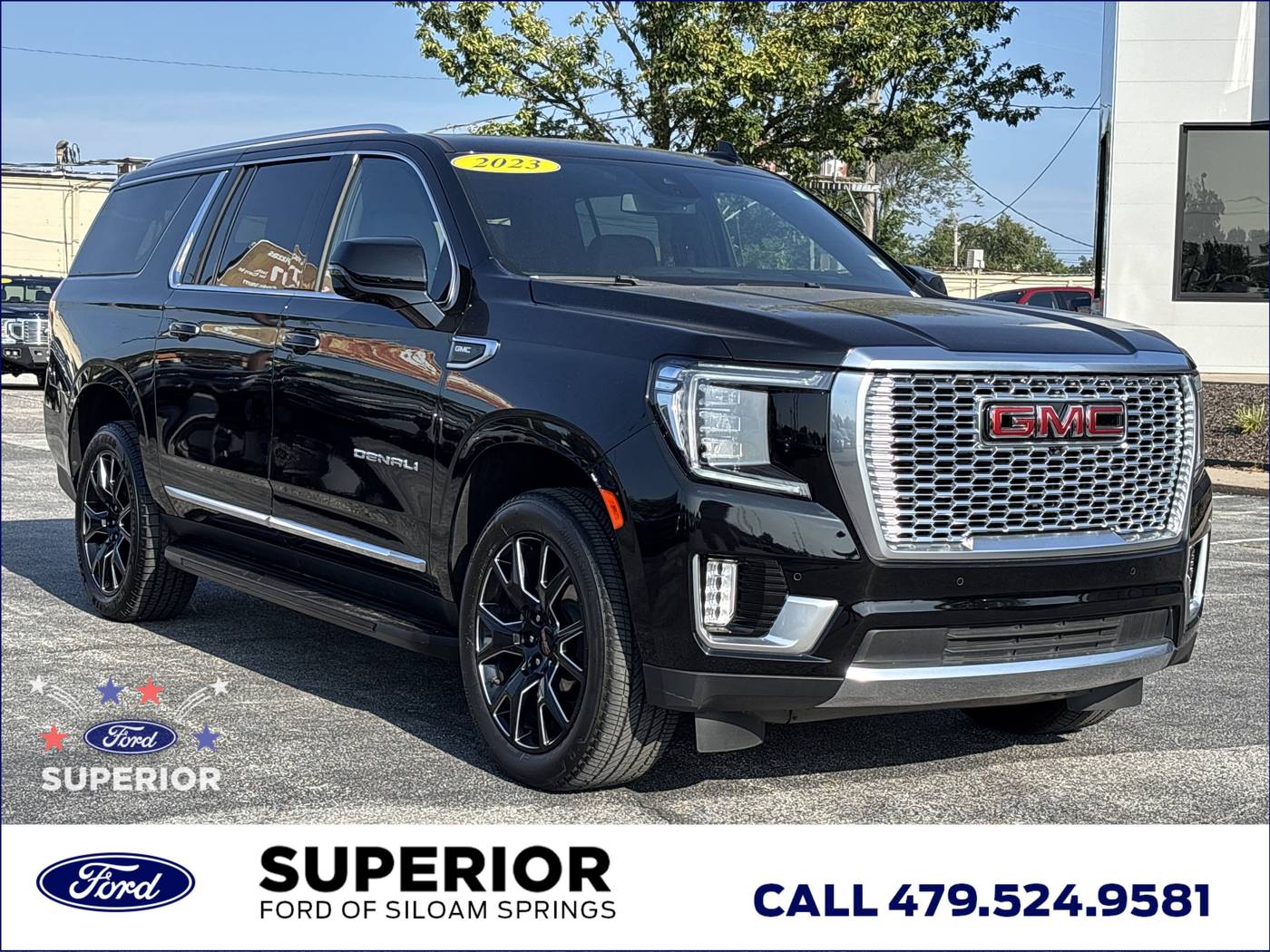 2023 GMC Yukon Denali — SUV — 8,720 mi — Siloam Springs, AR