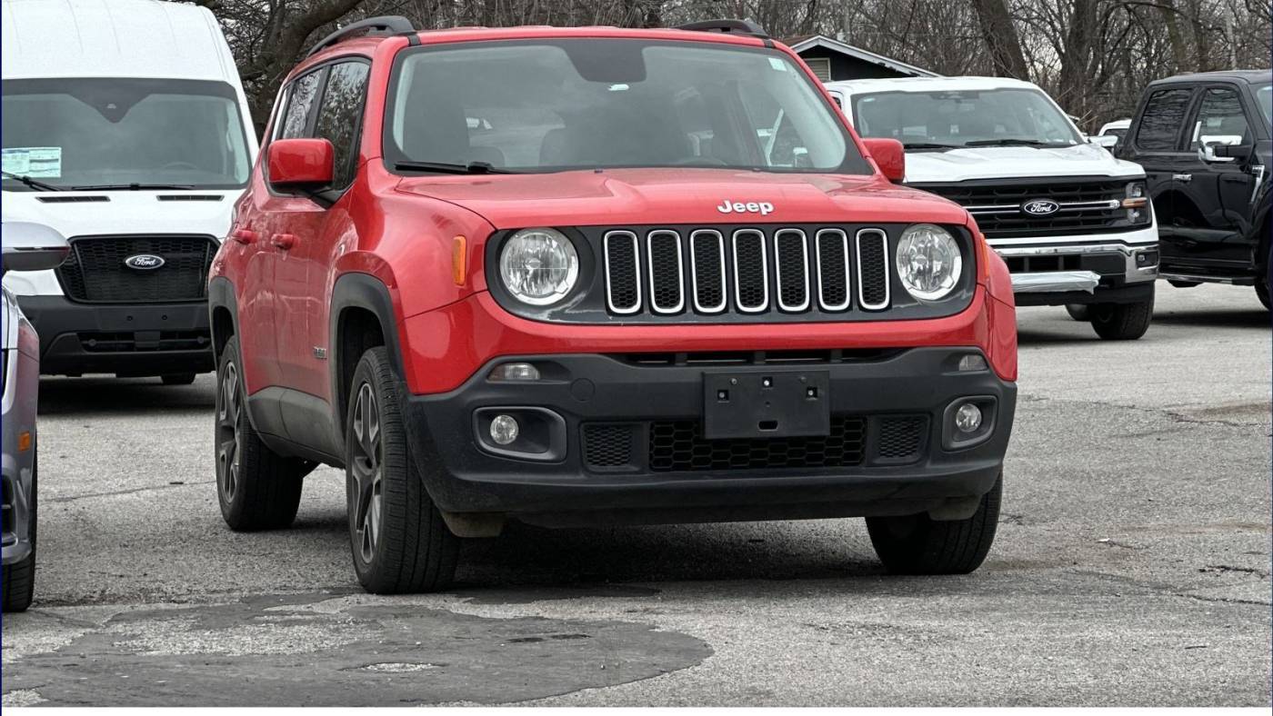 2017 Jeep Renegade Latitude — SUV — 66,774 mi — Siloam Springs, AR