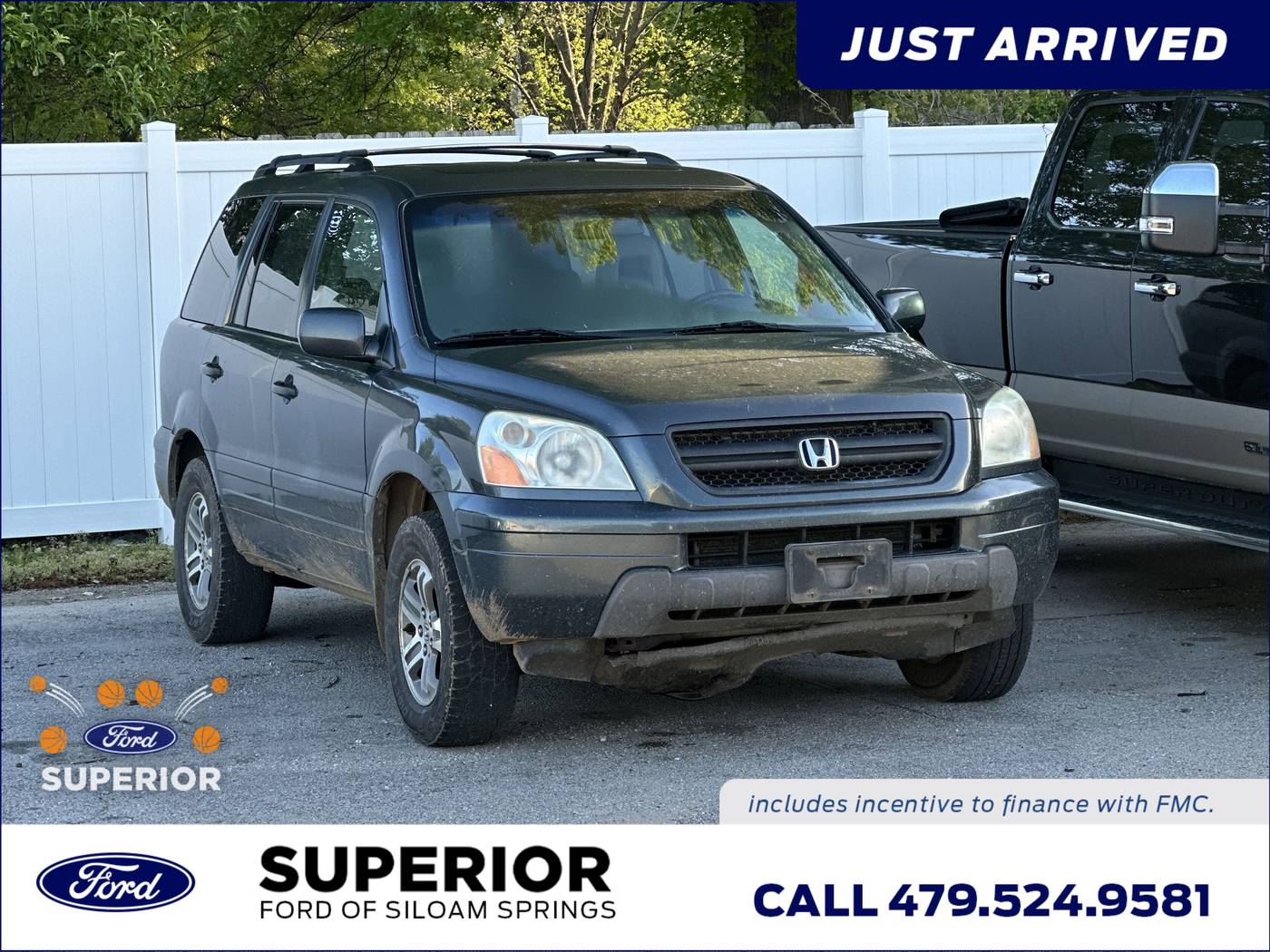 2005 Honda Pilot EX-L — SUV — 239,211 mi — Siloam Springs, AR