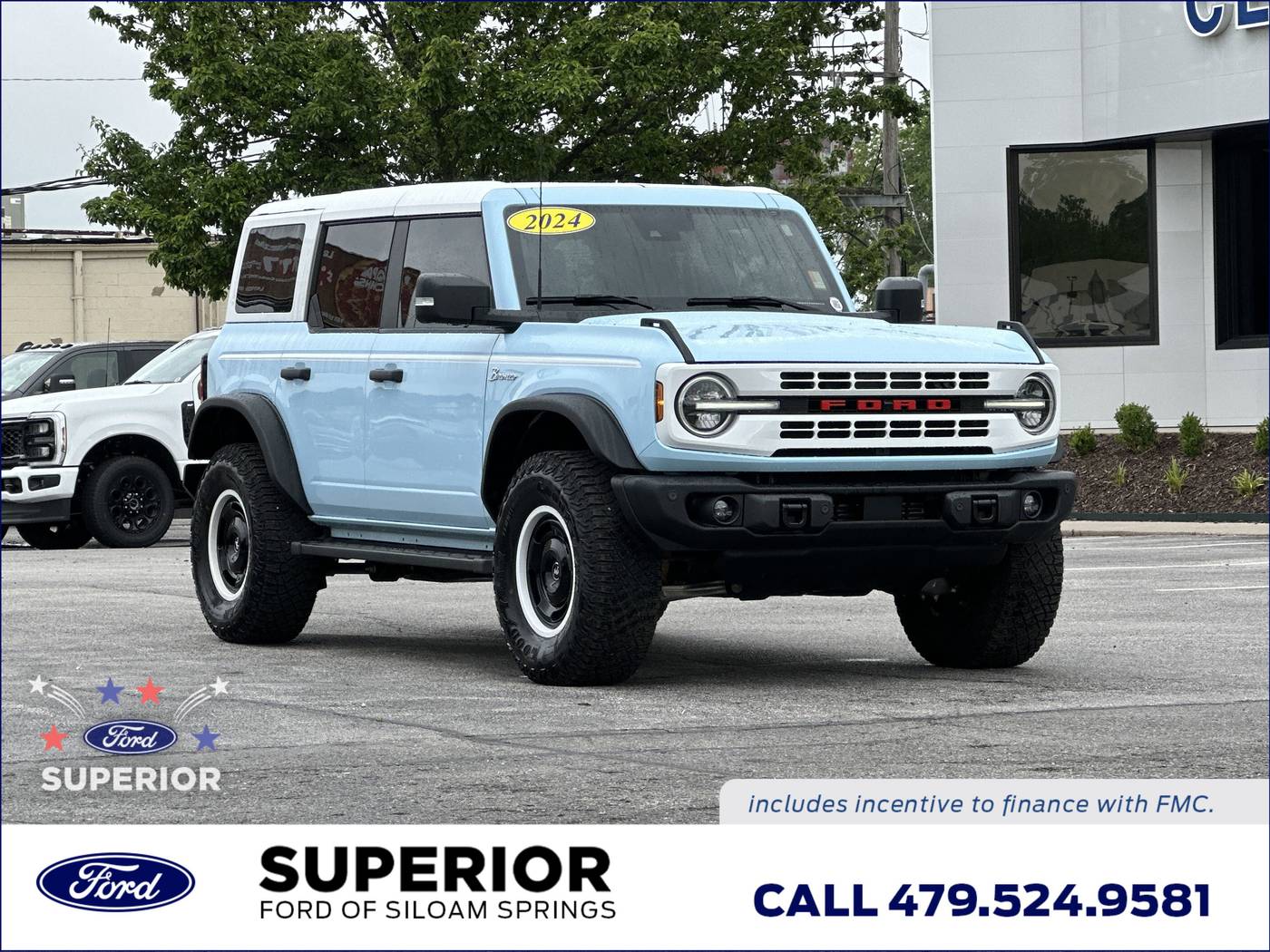 2024 Ford Bronco Heritage Limited Edition — SUV — 32,567 mi — Siloam Springs, AR