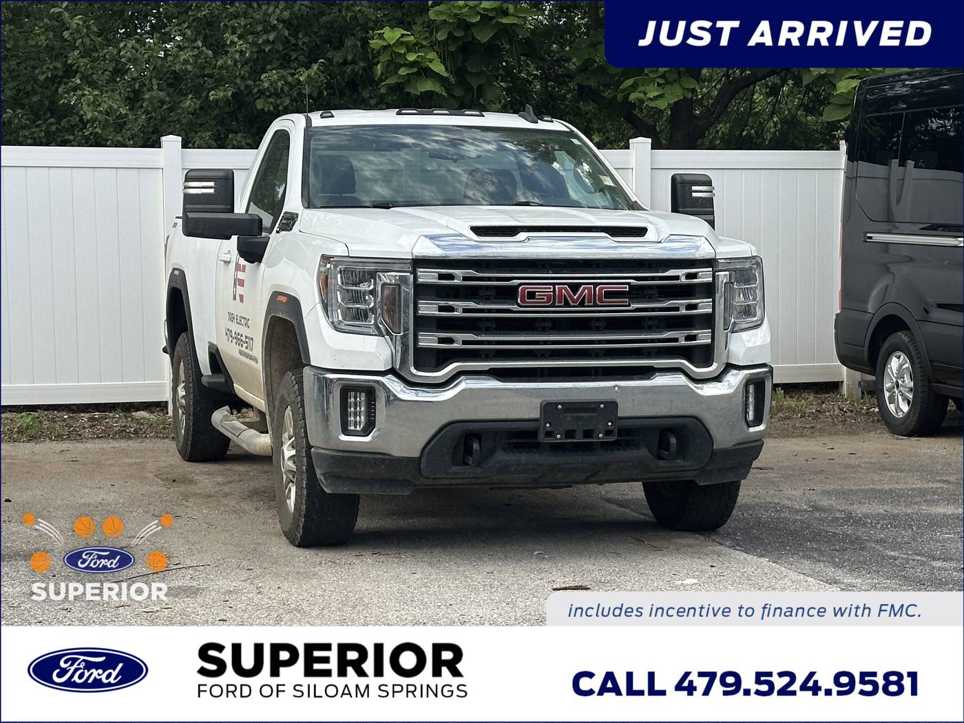 2022 GMC Sierra 2500HD SLE — Pickup Truck — 93,182 mi — Siloam Springs, AR