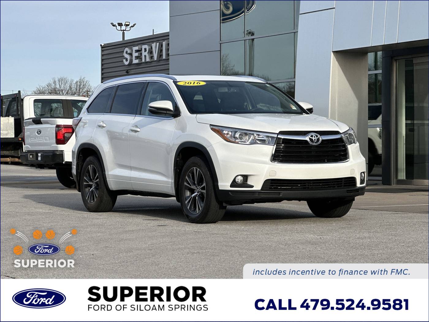 2016 Toyota Highlander XLE — SUV — 133,478 mi — Siloam Springs, AR