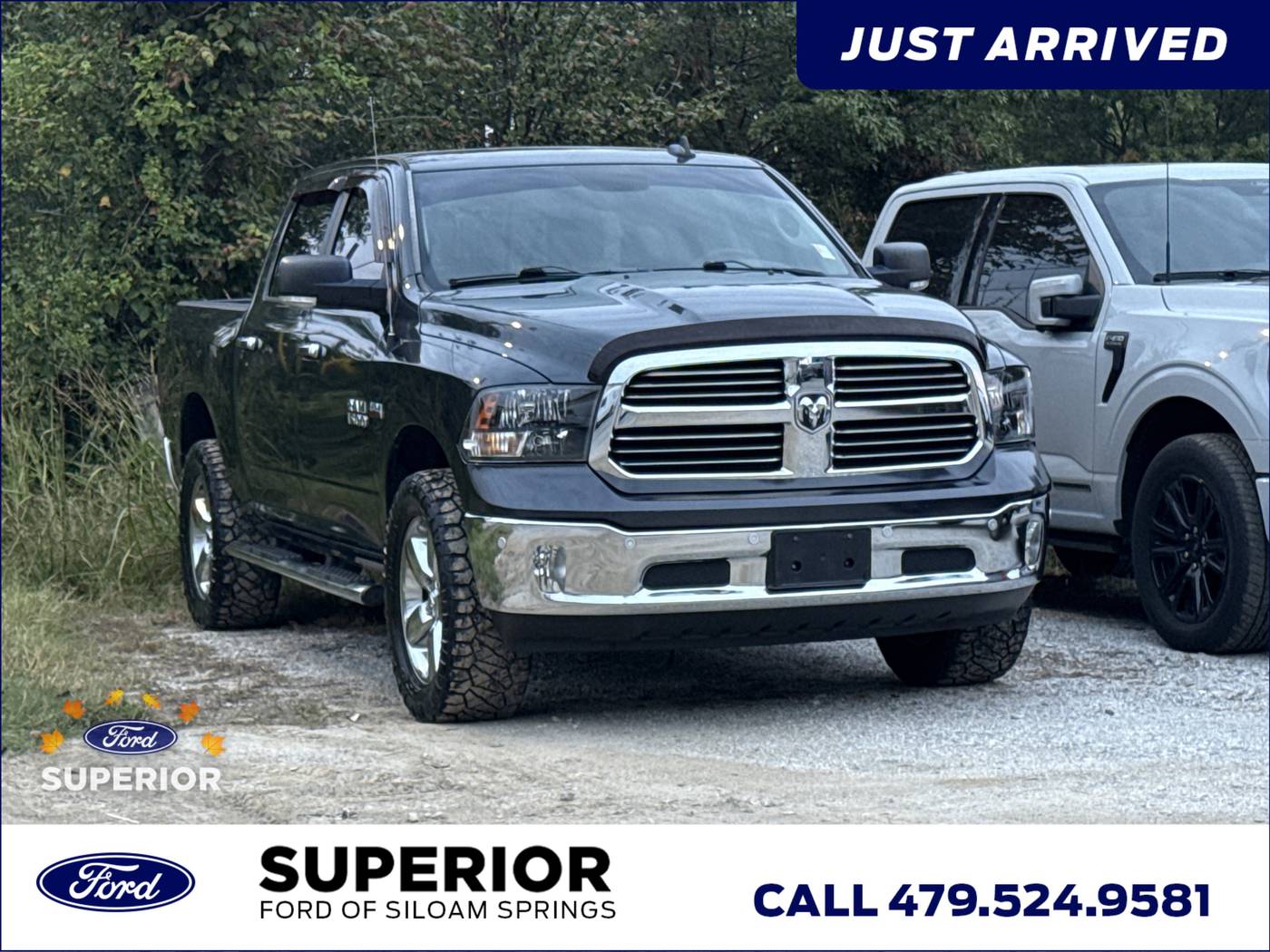 2016 Ram 1500 Big Horn — Pickup Truck — 74,545 mi — Siloam Springs, AR