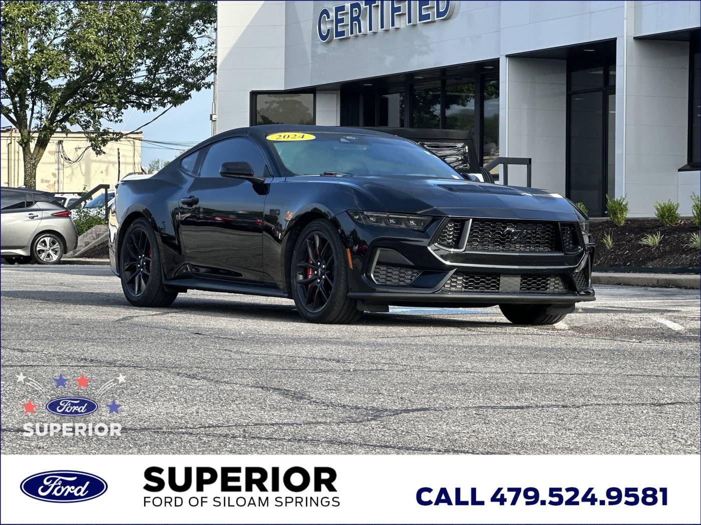 2024 Ford Mustang GT Premium — Coupe — 13,134 mi — Siloam Springs, AR