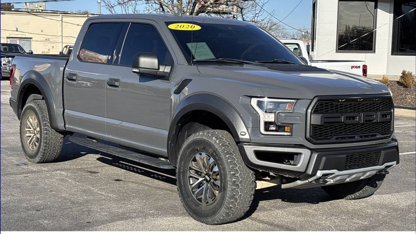2020 Ford F-150 Raptor — Pickup Truck — 49,185 mi — Siloam Springs, AR