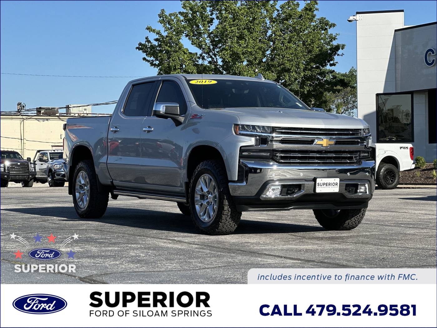 2019 Chevrolet Silverado 1500 LTZ — Pickup Truck — 57,762 mi — Siloam Springs, AR