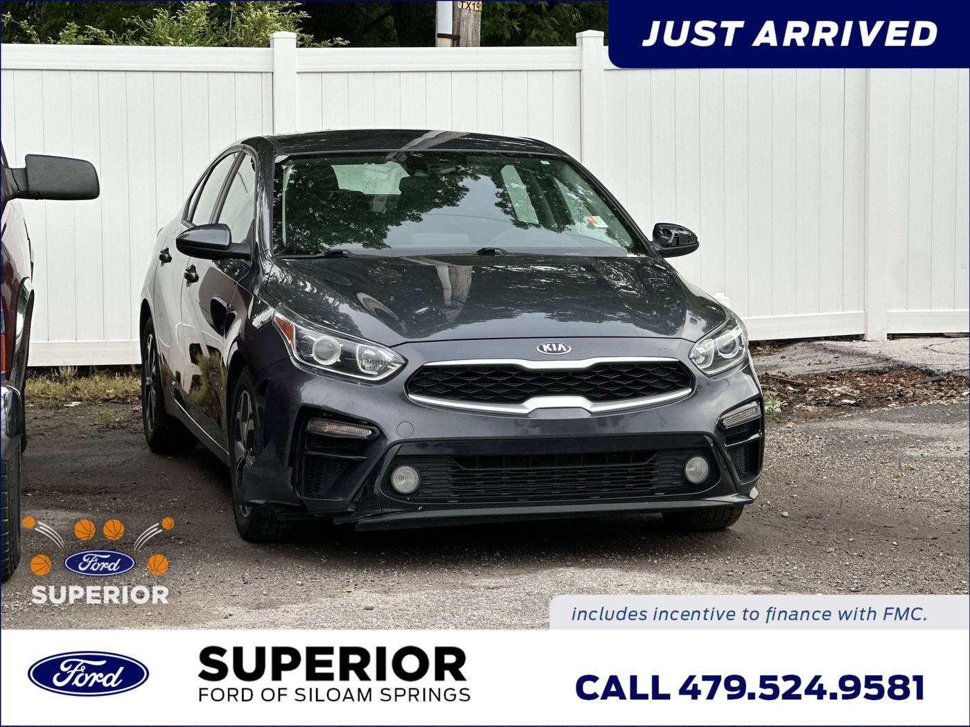 2020 Kia Forte LXS — Sedan — 114,036 mi — Siloam Springs, AR