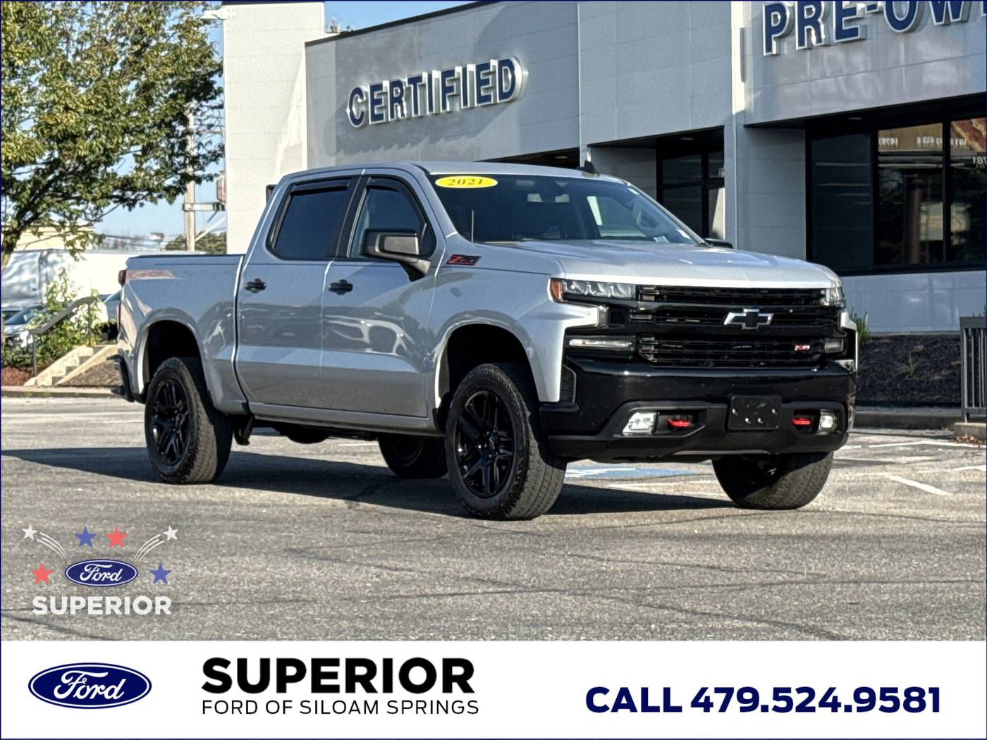2021 Chevrolet Silverado 1500 LT Trail Boss — Pickup Truck — 104,184 mi — Siloam Springs, AR