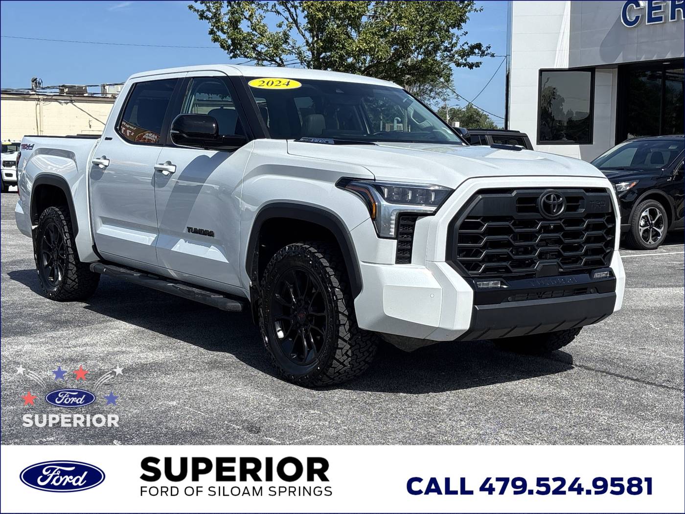 2024 Toyota Tundra Hybrid Limited — Pickup Truck — 45,789 mi — Siloam Springs, AR