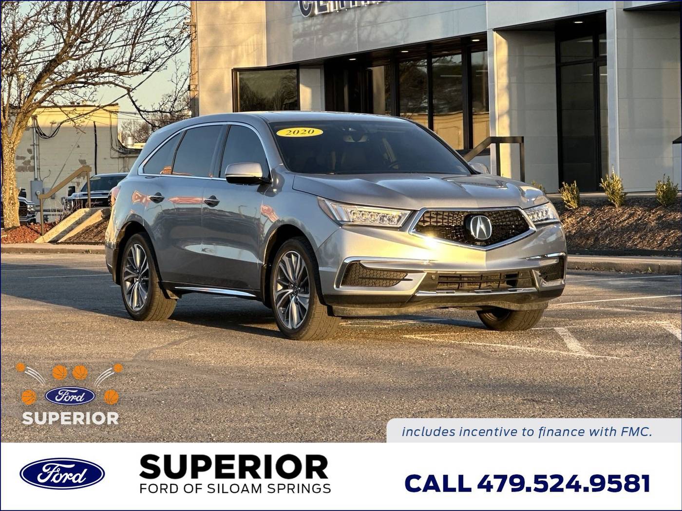 2020 Acura MDX Technology Package — SUV — 85,301 mi — Siloam Springs, AR