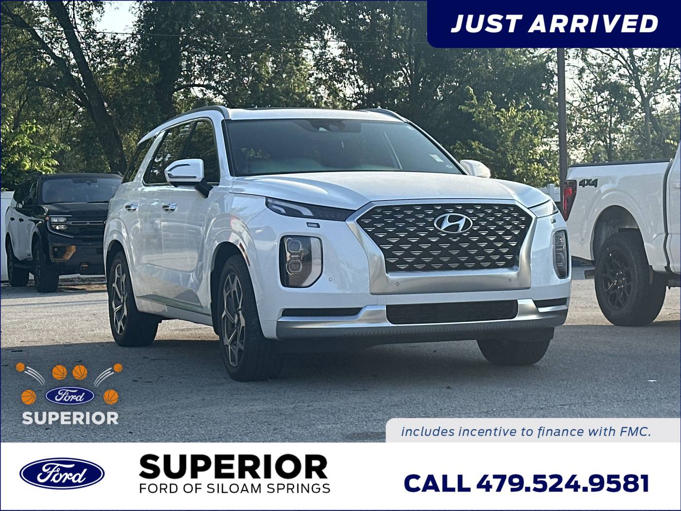 2021 Hyundai Palisade Calligraphy — SUV — 52,111 mi — Siloam Springs, AR