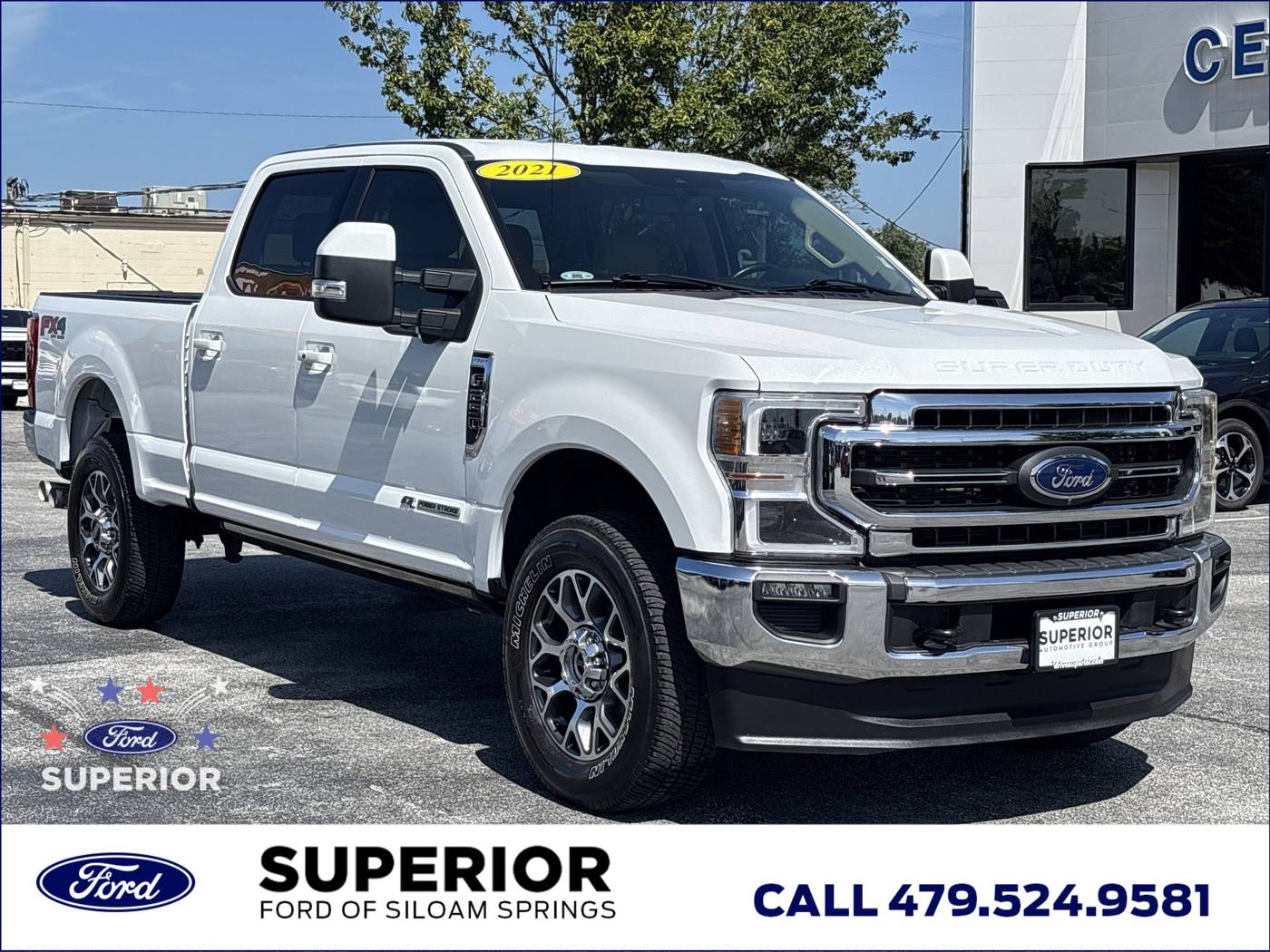 2021 Ford Super Duty F-250 LARIAT — Pickup Truck — 56,411 mi — Siloam Springs, AR
