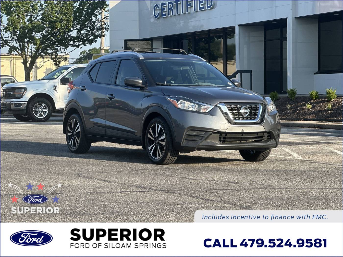 2019 Nissan Kicks SV — SUV — 49,238 mi — Siloam Springs, AR