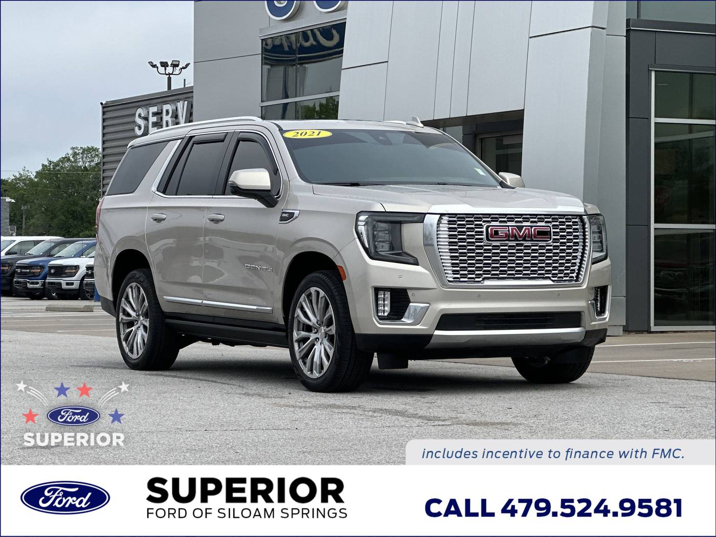 2021 GMC Yukon Denali — SUV — 61,534 mi — Siloam Springs, AR